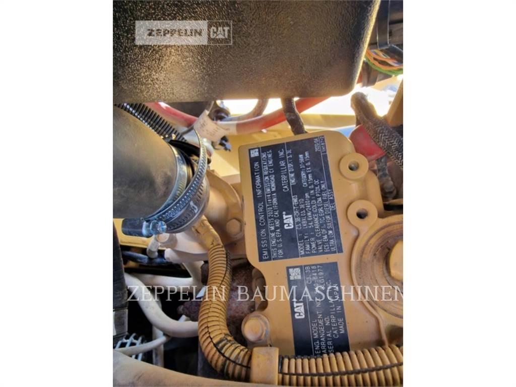 CAT 907M Chargeuse sur pneus