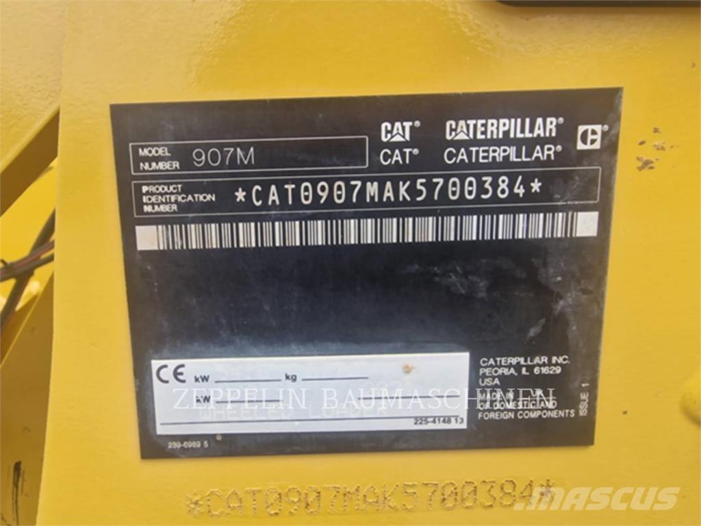 CAT 907M Chargeuse sur pneus