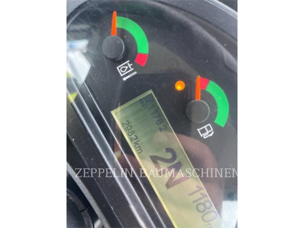 CAT 907M Chargeuse sur pneus