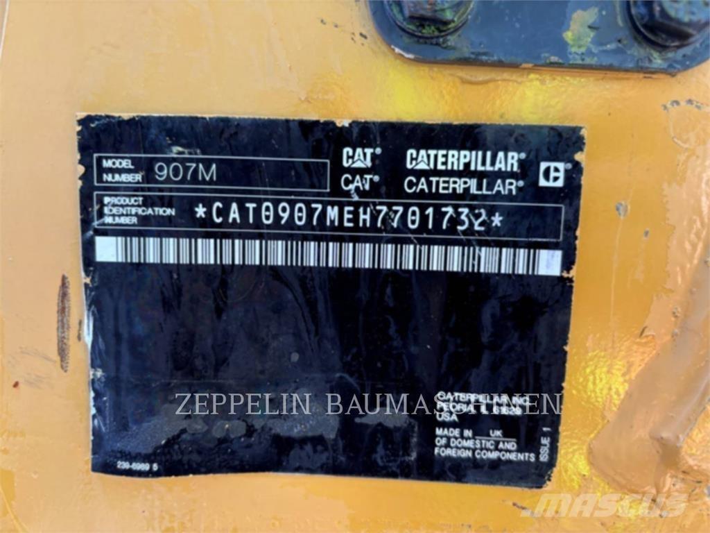 CAT 907M Chargeuse sur pneus