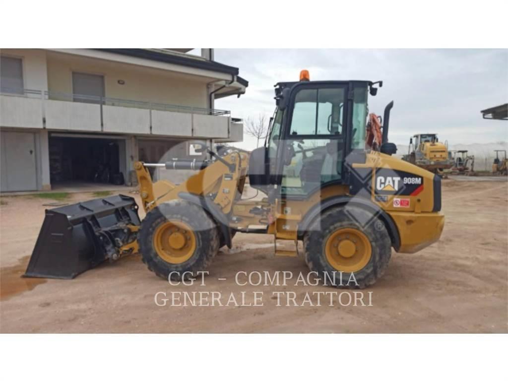 CAT 908 Chargeuse sur pneus