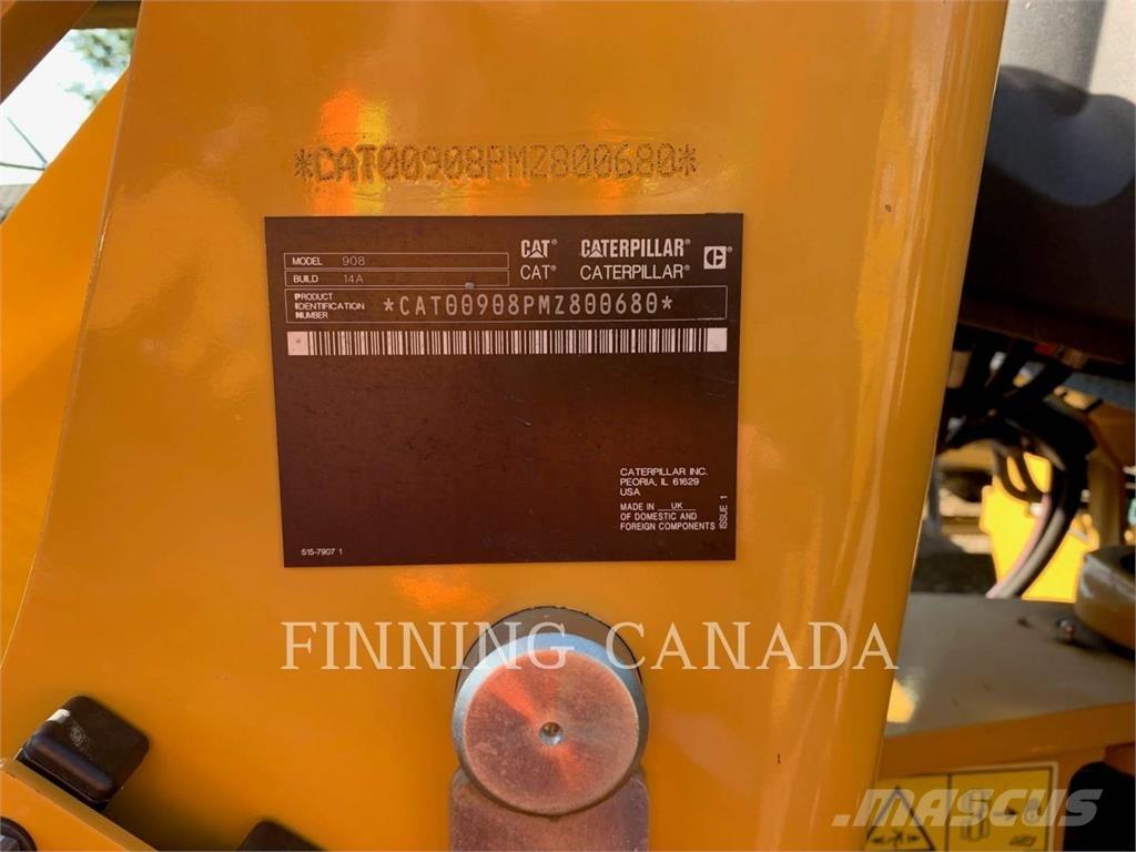 CAT 908 Chargeuse sur pneus