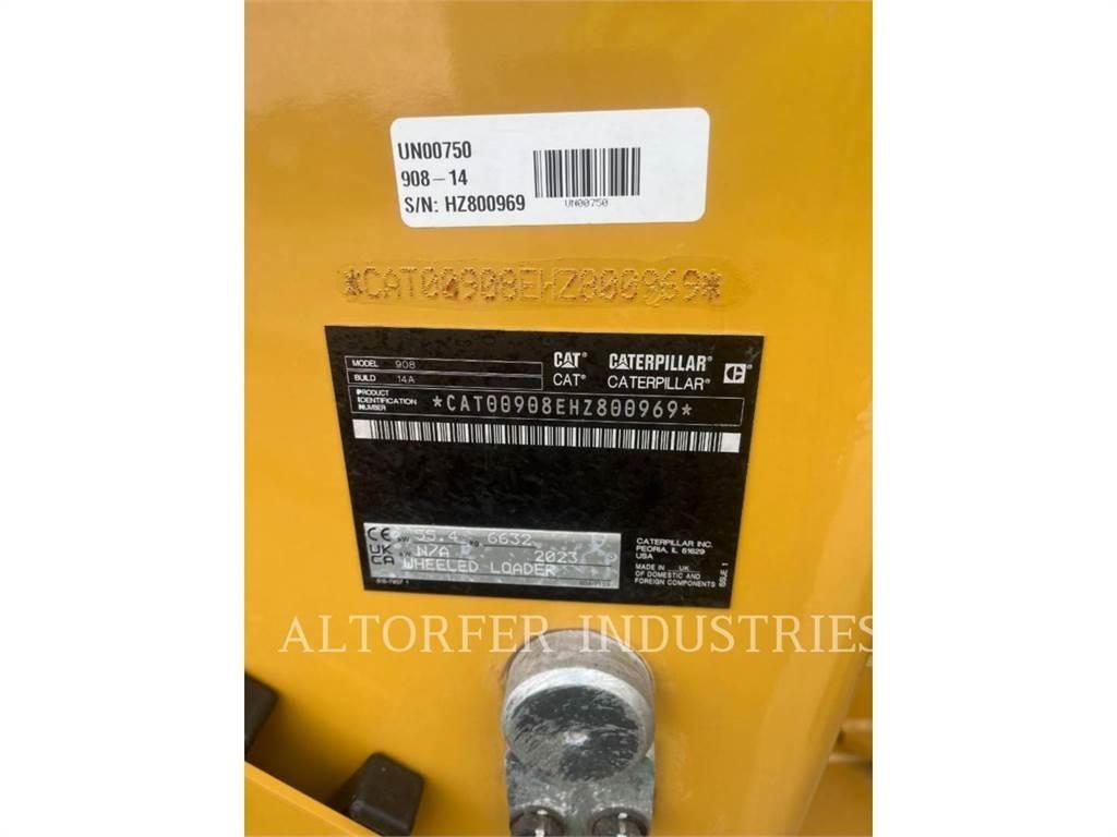 CAT 908-14 Chargeuse sur pneus