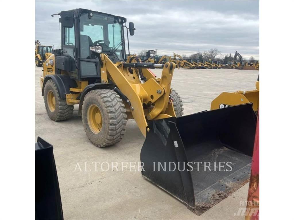 CAT 908-14 Chargeuse sur pneus