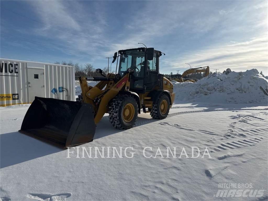 CAT 908-14 Chargeuse sur pneus