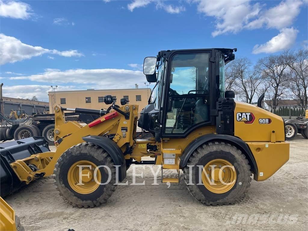CAT 908-14 Chargeuse sur pneus