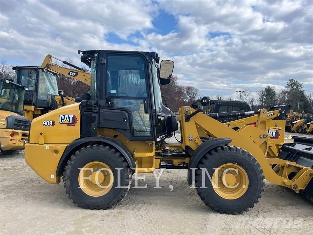 CAT 908-14 Chargeuse sur pneus