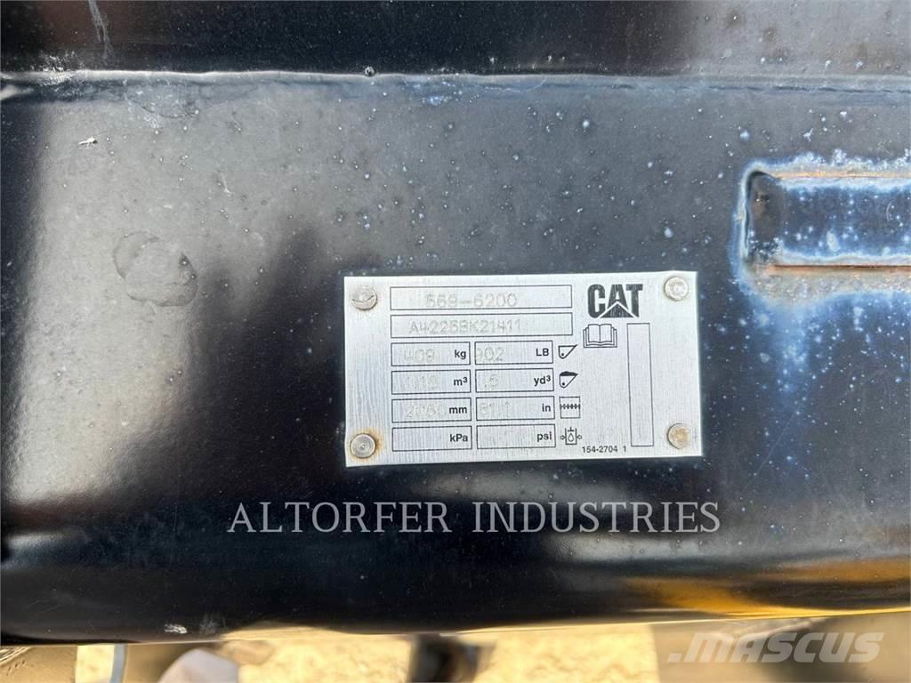 CAT 908-14 Chargeuse sur pneus