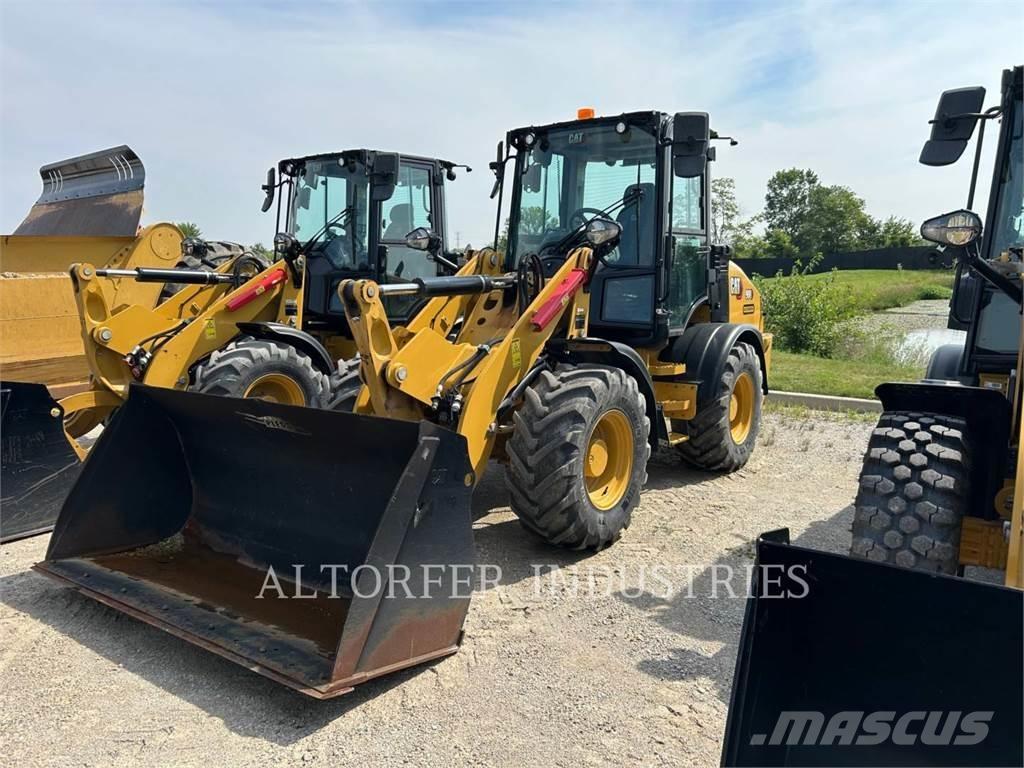 CAT 908-14 Chargeuse sur pneus