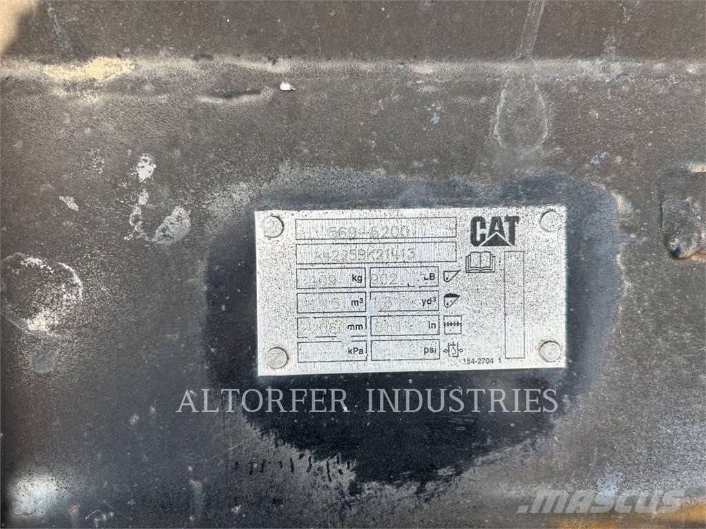 CAT 908-14 Chargeuse sur pneus