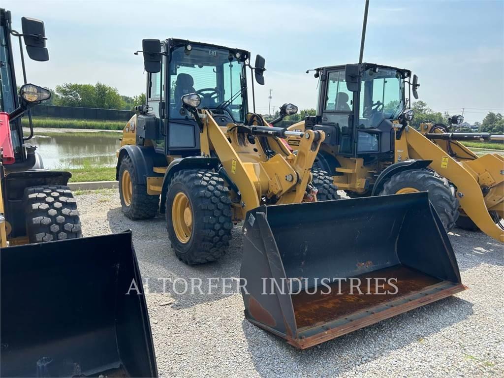 CAT 908-14 Chargeuse sur pneus