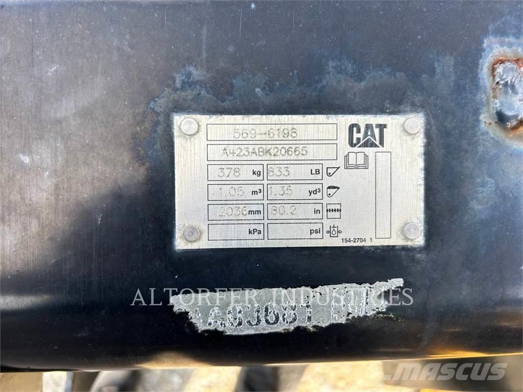 CAT 908-14 Chargeuse sur pneus