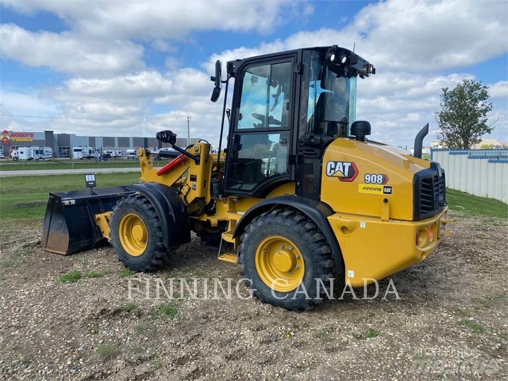 CAT 908-14 Chargeuse sur pneus