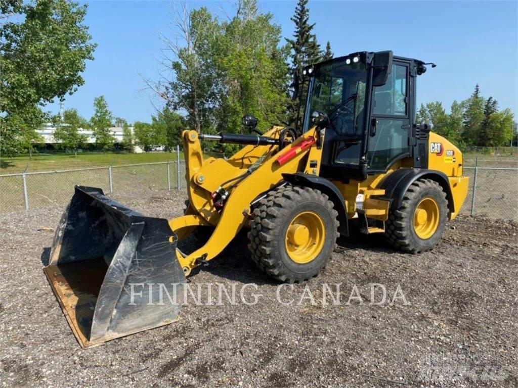 CAT 908-14 Chargeuse sur pneus