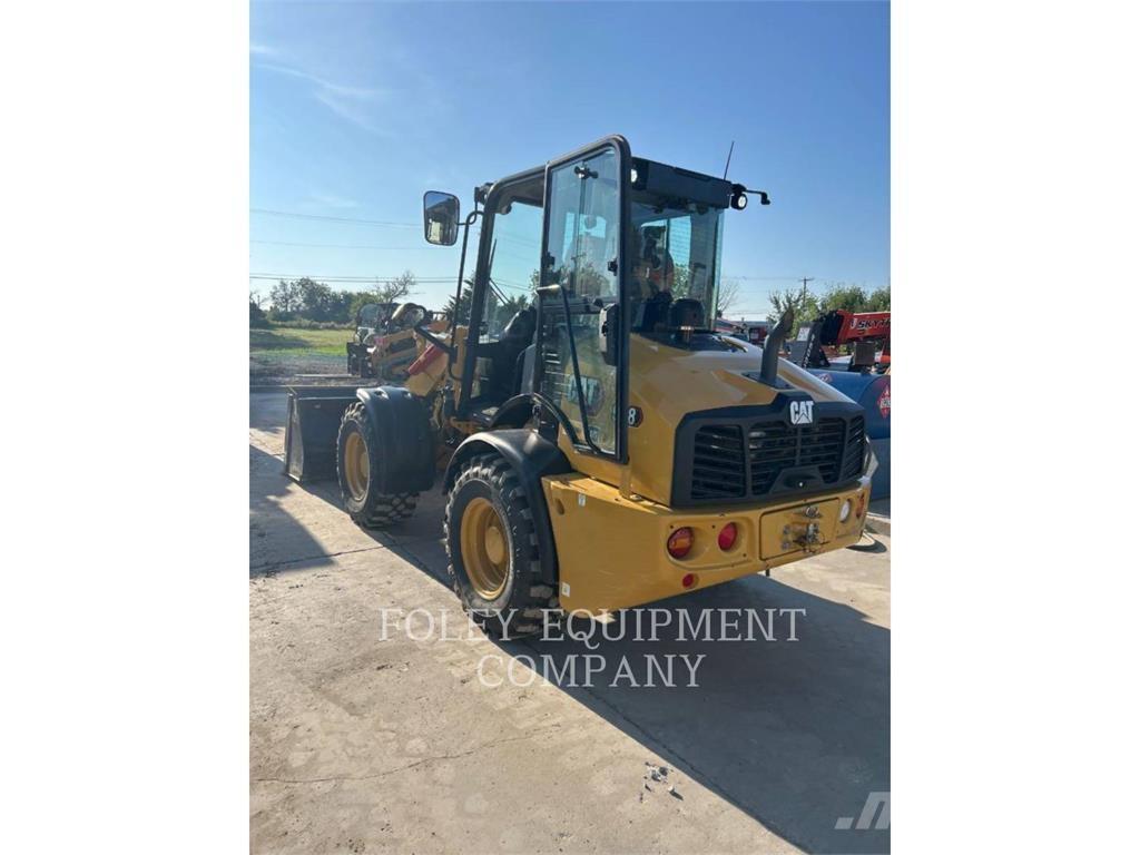 CAT 908-14 Chargeuse sur pneus