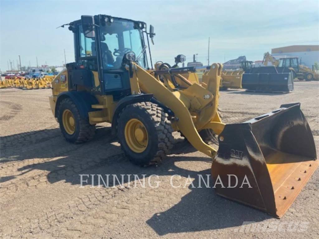 CAT 908-14 Chargeuse sur pneus