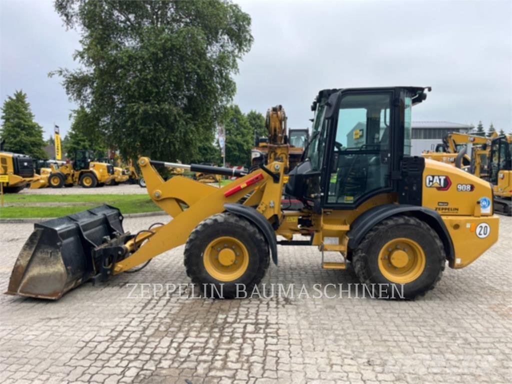 CAT 908-14 Chargeuse sur pneus