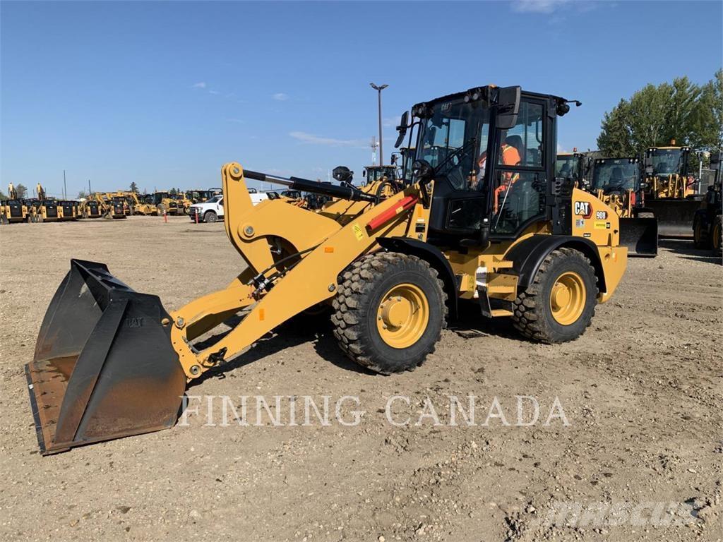 CAT 908-14 Chargeuse sur pneus