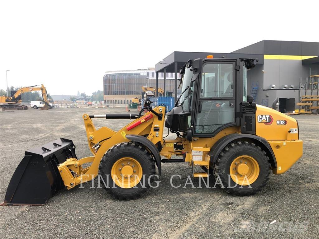 CAT 908-14 Chargeuse sur pneus