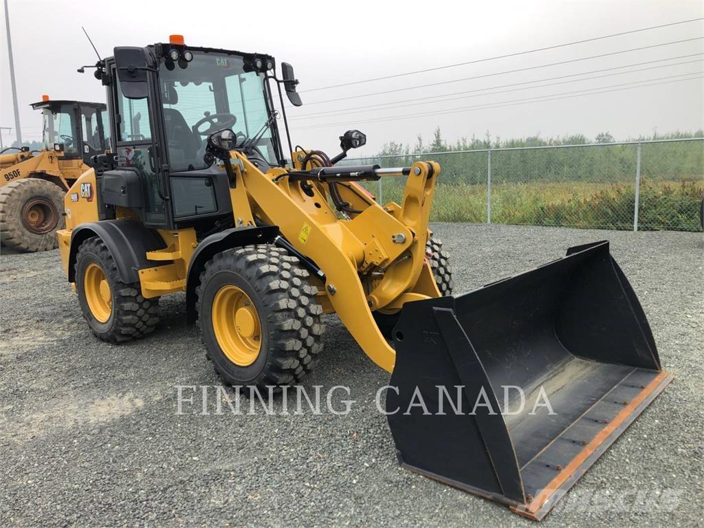 CAT 908-14 Chargeuse sur pneus