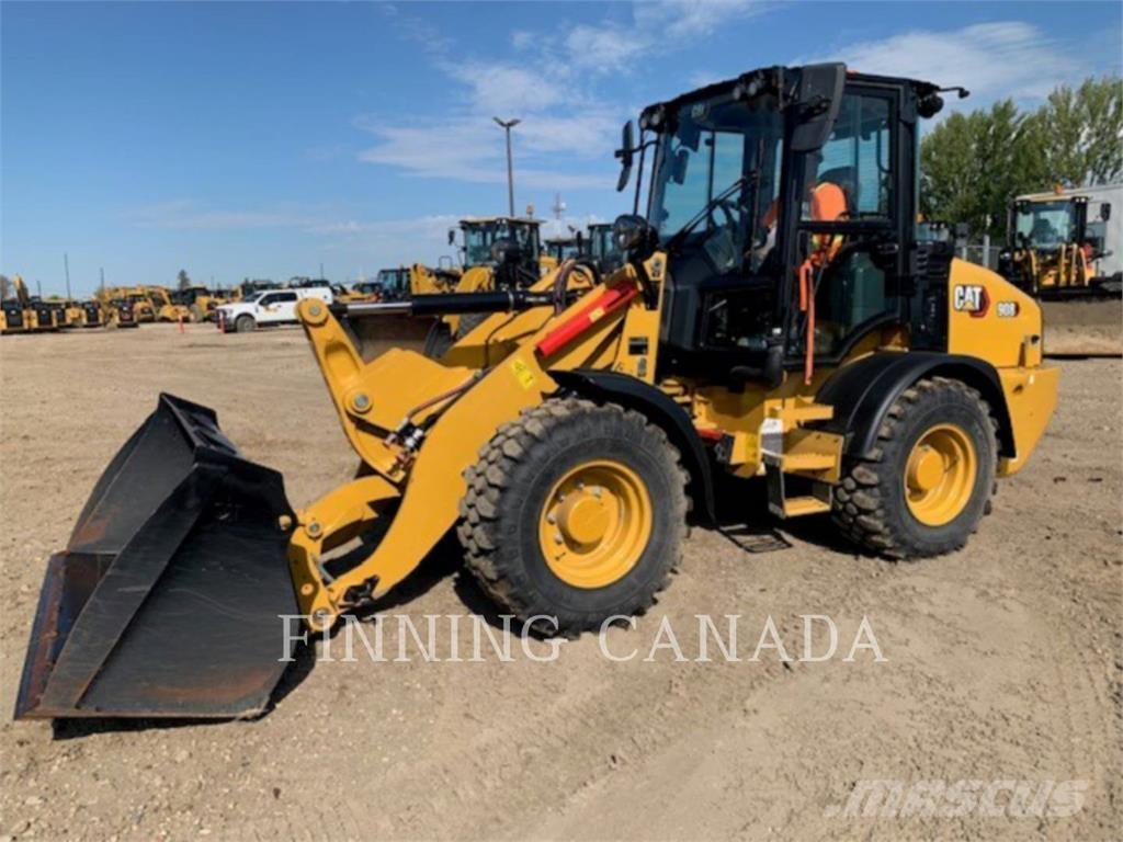 CAT 908-14 Chargeuse sur pneus