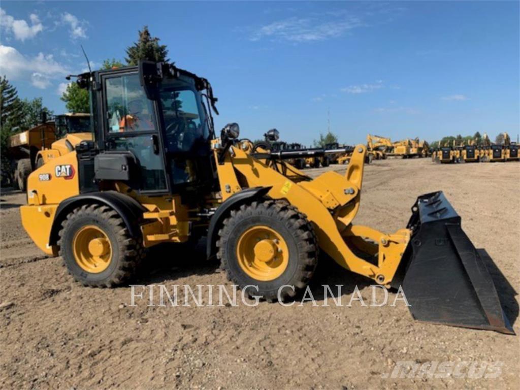CAT 908-14 Chargeuse sur pneus