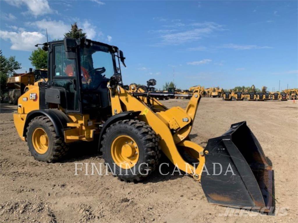 CAT 908-14 Chargeuse sur pneus