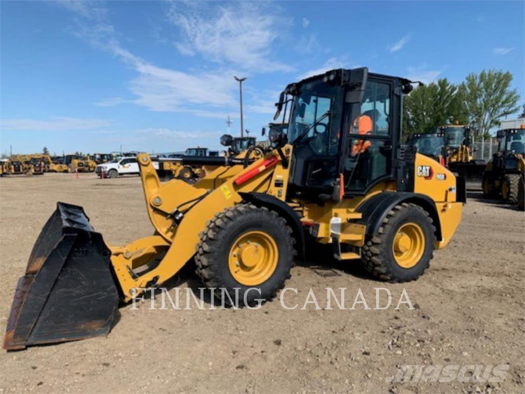 CAT 908-14 Chargeuse sur pneus