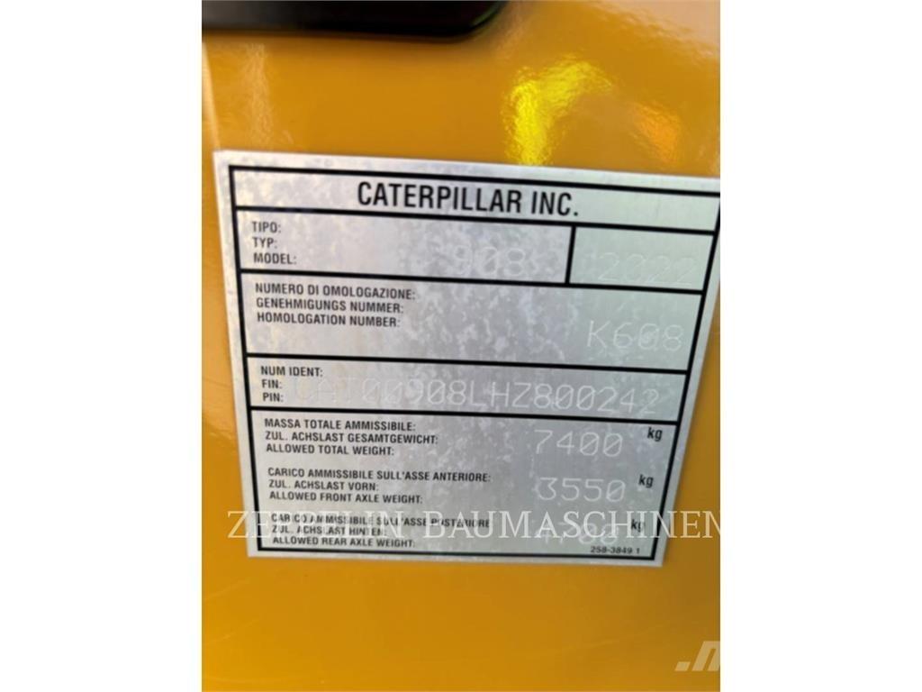 CAT 908-14 Chargeuse sur pneus