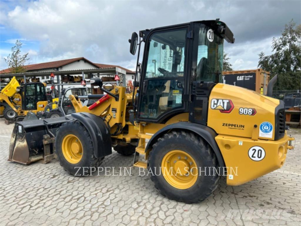 CAT 908-14 Chargeuse sur pneus