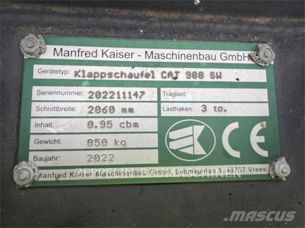 CAT 908-14 Chargeuse sur pneus