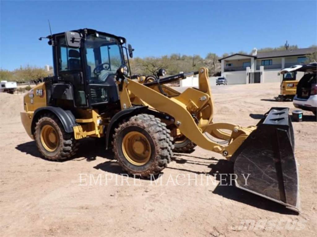 CAT 908-14 CA Chargeuse sur pneus