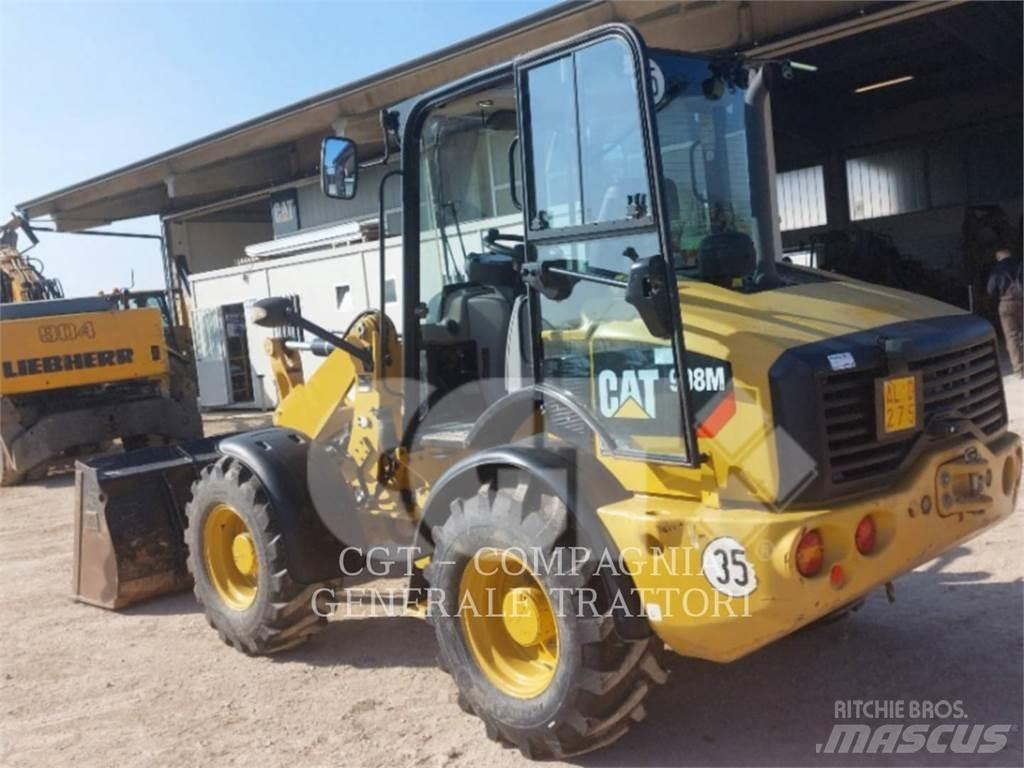 CAT 908 M Chargeuse sur pneus
