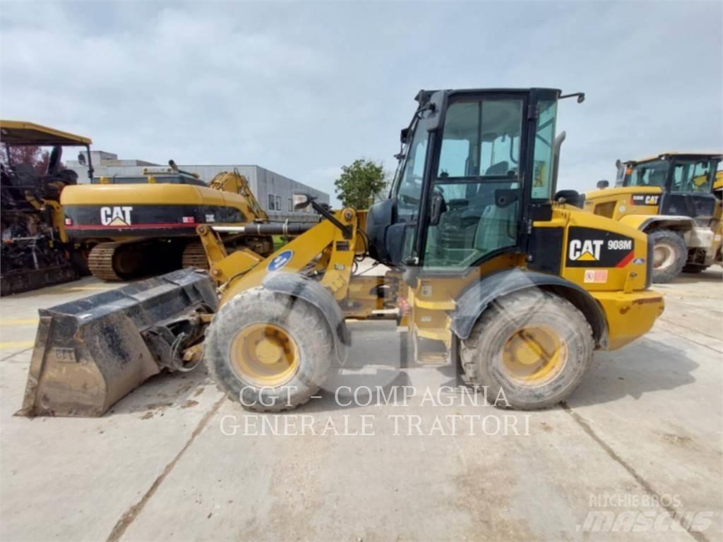 CAT 908 M Chargeuse sur pneus
