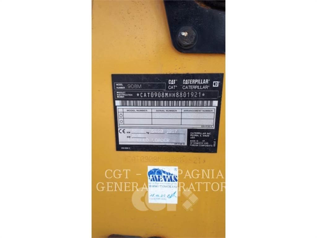 CAT 908 M Chargeuse sur pneus
