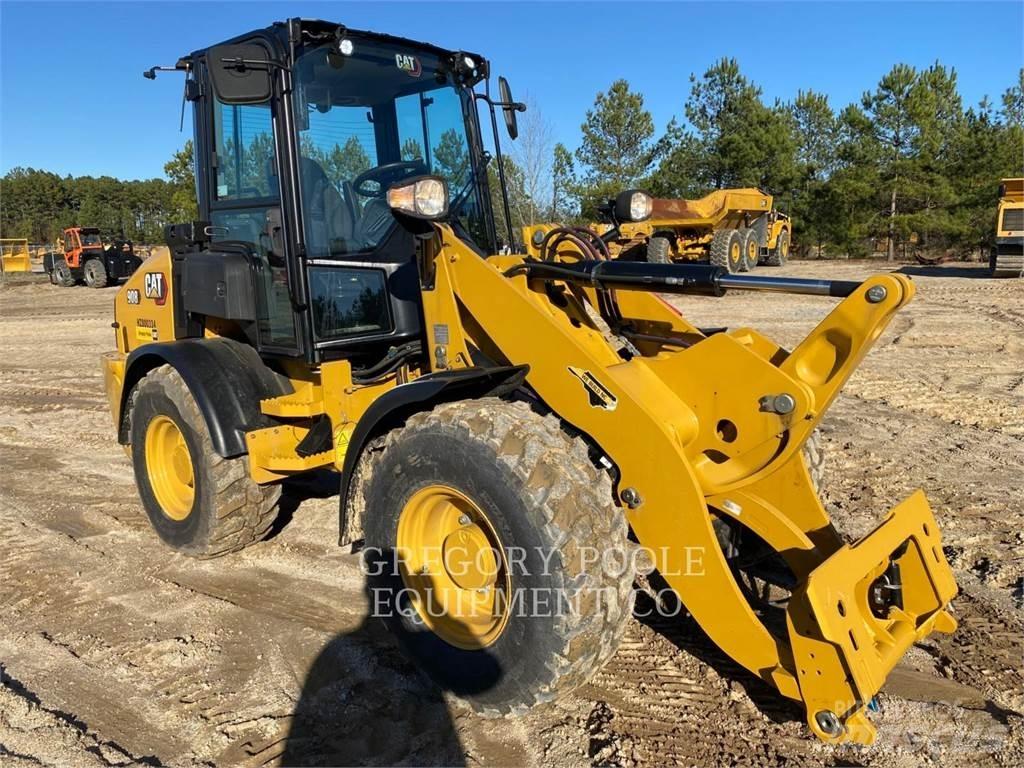 CAT 90814 Chargeuse sur pneus