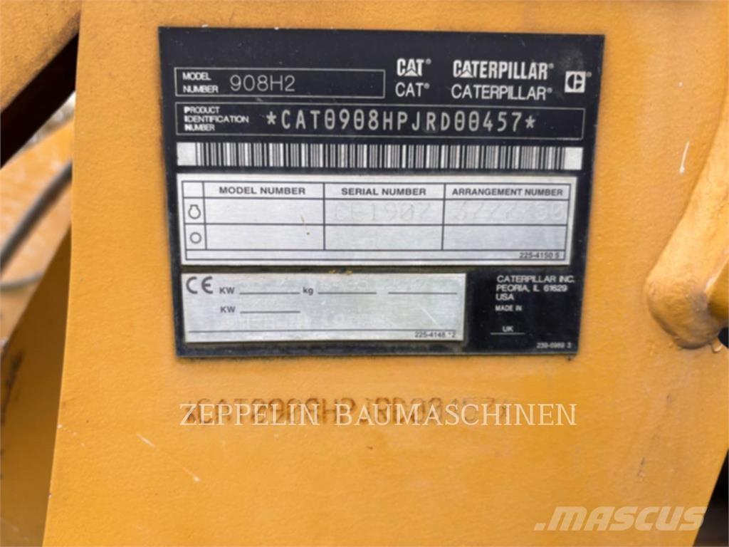 CAT 908H Chargeuse sur pneus