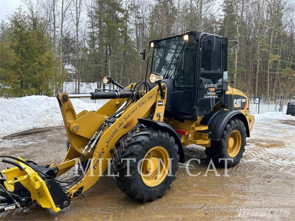 CAT 908H2 Chargeuse sur pneus