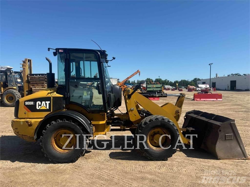 CAT 908H2 Chargeuse sur pneus