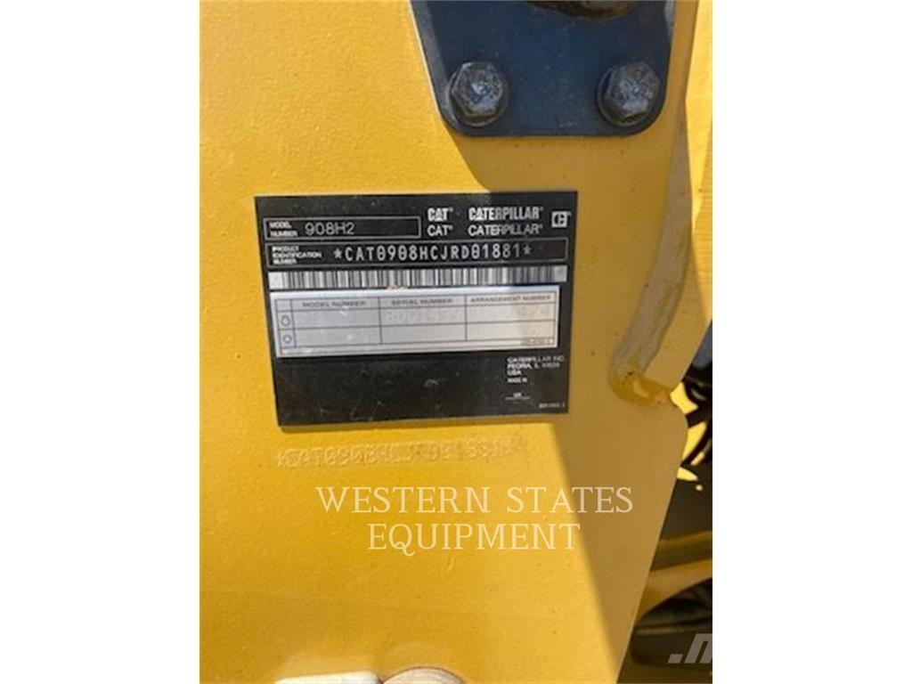 CAT 908H2 Chargeuse sur pneus
