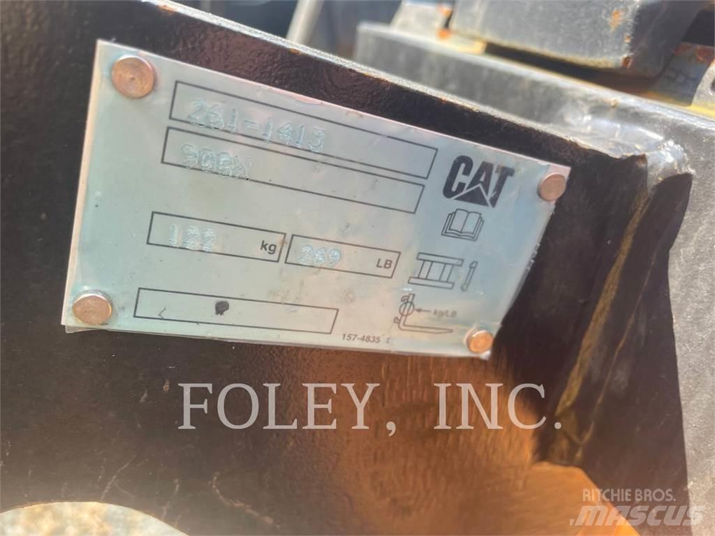 CAT 908M Chargeuse sur pneus