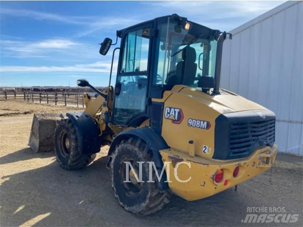 CAT 908M Chargeuse sur pneus