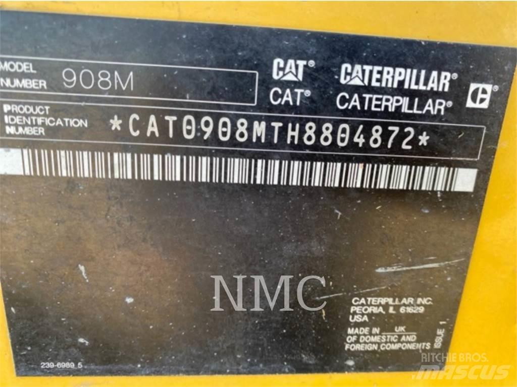 CAT 908M Chargeuse sur pneus