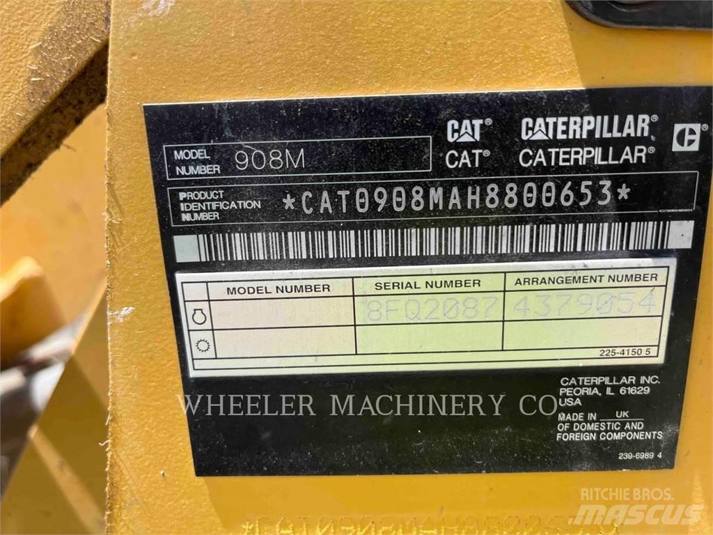 CAT 908M Chargeuse sur pneus