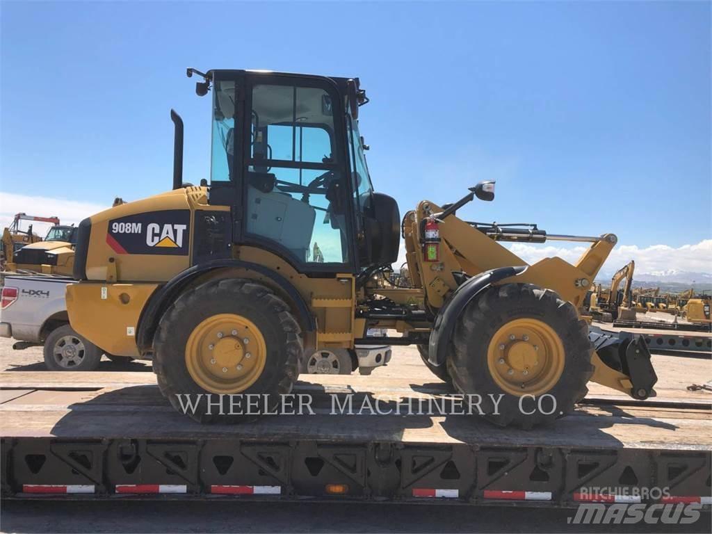 CAT 908M Chargeuse sur pneus