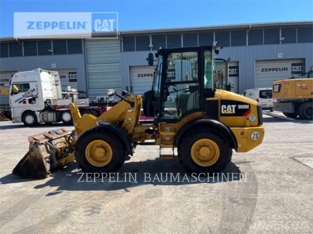 CAT 908M Chargeuse sur pneus