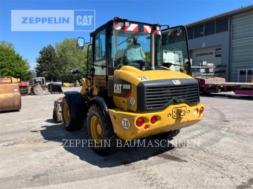 CAT 908M Chargeuse sur pneus