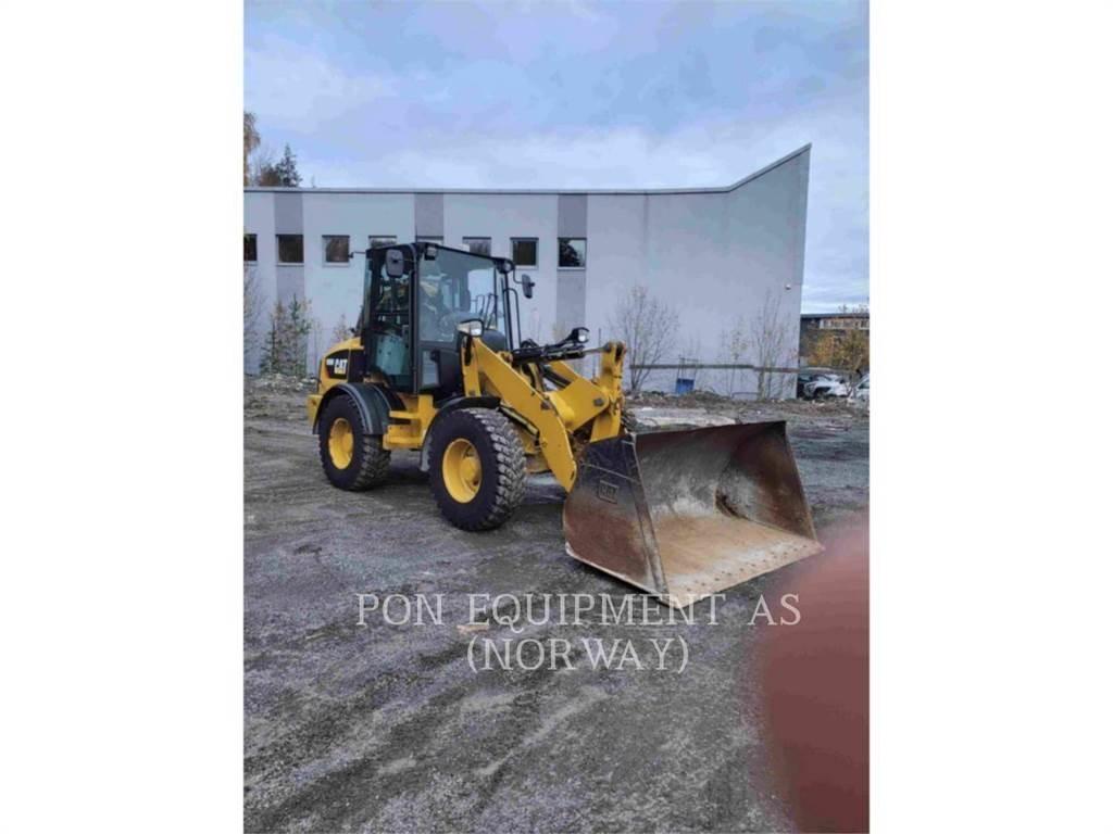 CAT 908M Chargeuse sur pneus