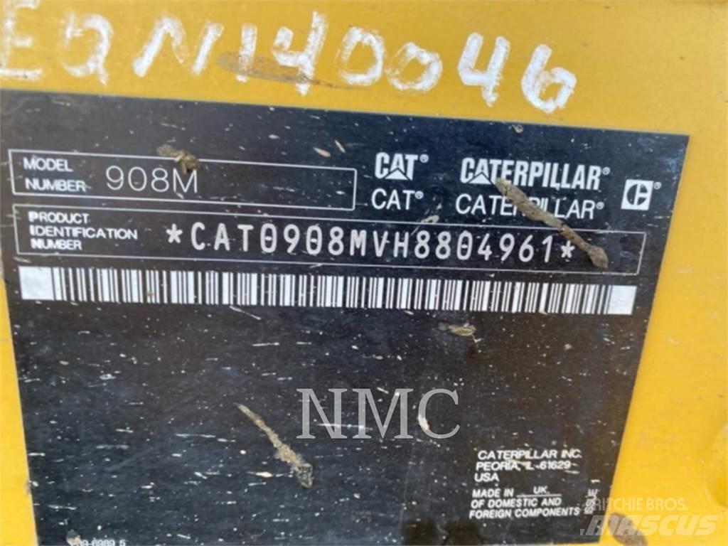 CAT 908M Chargeuse sur pneus