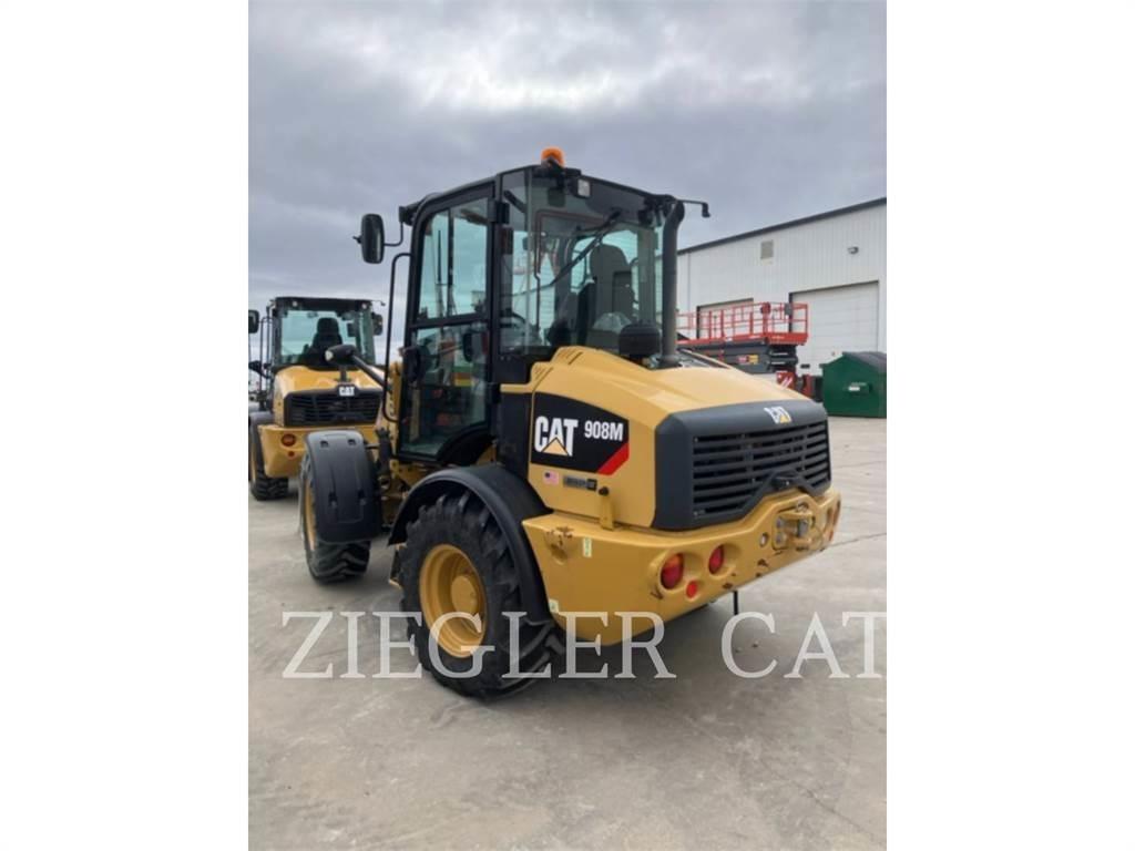 CAT 908M Chargeuse sur pneus